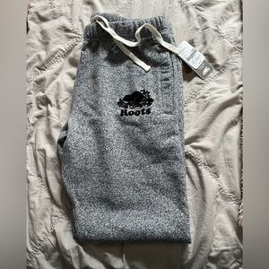 Roots Trackpants - Size Medium